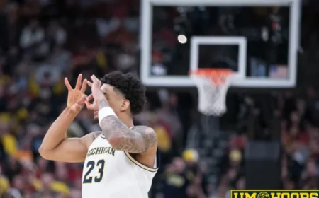 Yaxel Lendeborg Shines in March with NBA-Level College Performance