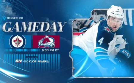 Jets Vs Avalanche: One More Night in Denver, One More Test of Nerve and Process