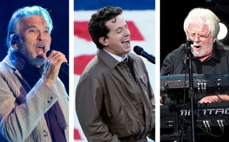 Charlie Puth Teases 2026 Yacht Rock with Michael McDonald, Kenny Loggins