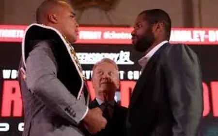 Frank Warren on what people misunderstand about his boxers facing each other — a closer read