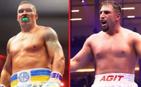 Usyk Next Fight: New Stance on Kabayel Opens Door to Surprising Routes