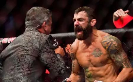 Niko Price Steps In as Michael Chiesa Ends Career at UFC Seattle