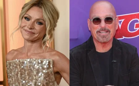 Kelly Ripa Responds to Howie Mandel’s On-Air Aging Revelation