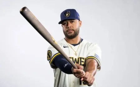 Andrew Vaughn to injured list as Brewers summon Jeferson Quero for MLB debut — opportunity built on a setback