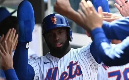 Luis Robert Jr and the first-inning walk that changed the mood at Citi Field
