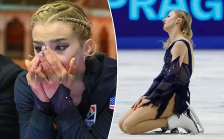 Amber Glenn Faces New Figure Skating Setback, Feels Exhausted