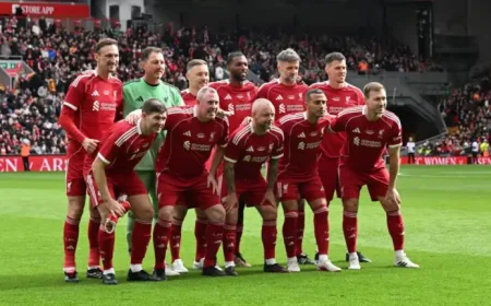 Liverpool Vs Borussia Dortmund Legends: Draw at Anfield Signals Return Next Season