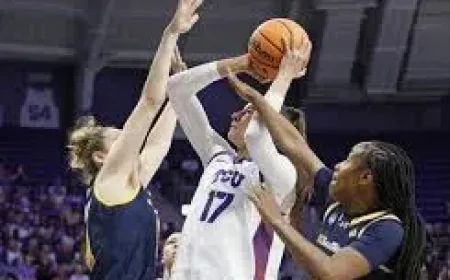 Marta Suarez at the center of TCU Sweet 16 spotlight as hopes rise on key duo