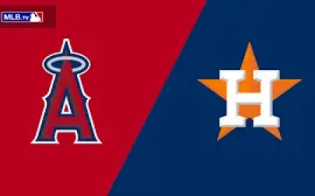 Where To Watch Los Angeles Angels Vs Houston Astros — Opening Series Tension, a Key Pitching Return, and What Fans Still Can’t See