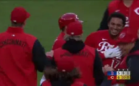 Dane Myers and the 11th-Inning Pivot: 3 Pressure Points Behind the Reds’ First 2026 Win