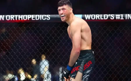 Lerryan Douglas vows to knock out Julian Erosa ‘stiff’ at UFC Seattle after help from Cub Swanson, Anderson Silva