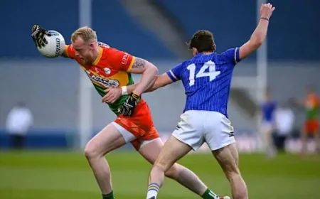 Time for Carlow as Extra-Time Success Ends Eighty-Year Wait