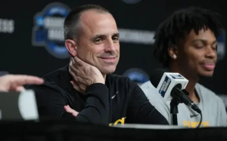 Bennett Stirtz living in the moment of magical Iowa basketball run