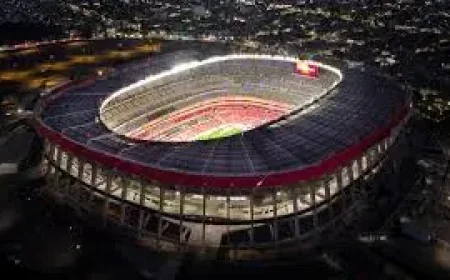 Mexico Vs: Car-free convoys and a high-tech reopening expose contradictions at Estadio Banorte