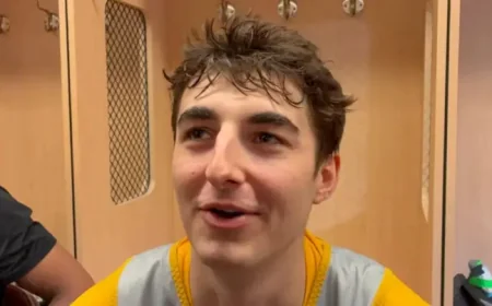 Tate Sage Iowa: From Drake signee to the Sweet 16 spotlight, a quiet media moment before Nebraska