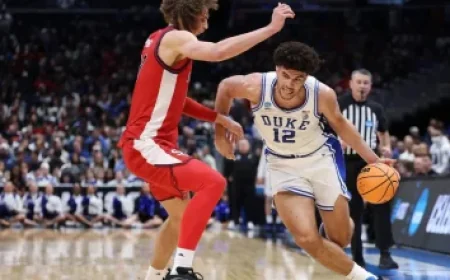 Coach K Shares Must-See Insights on Hubert Davis and UNC