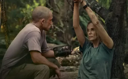Charlize Theron faces a stark contradiction in Netflix’s ‘Apex’: solitude becomes a hunt
