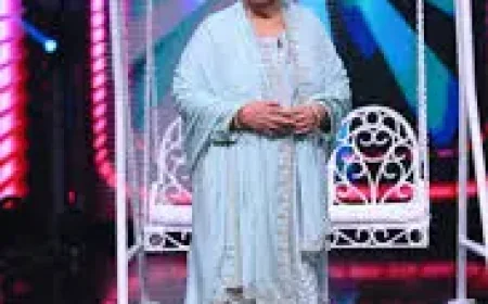 Farida Jalal and the moment the music brought her to tears on live television