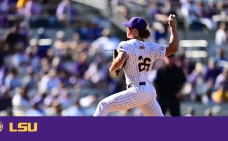 LSU Triumphs Over Kentucky 7-0, Ties SEC Series