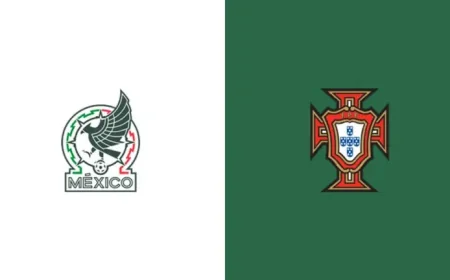 Portugal Vs Mexico: Kick-off, absences and how to watch the friendly at Estadio Azteca