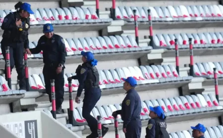 Estadio Azteca after the reopening: what the fatal fall before México vs Portugal reveals
