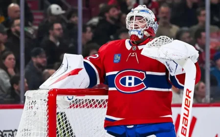 Former Canadiens Goaltender Carey Price On The Never Offside Podcast — Endorses Jacob Fowler