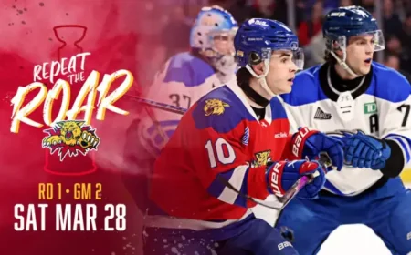 Moncton Wildcats seek another home win as series shifts to Game 2 Saturday night (ET)