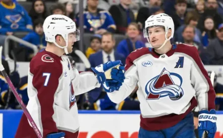 Match Makar: The Chemistry Of Avalanche’s Cale Makar And Toews Is Like No Other
