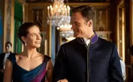 Jen Lilley Returns Tonight as A Royal Setting Premieres at 8 p.m. ET