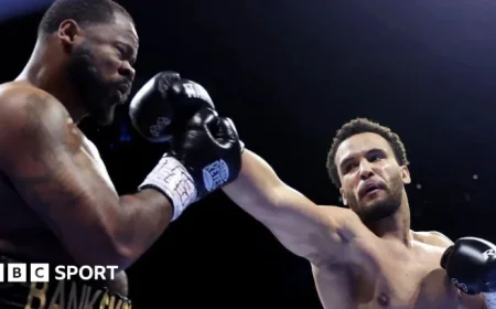 Moses Itauma Dominates Franklin with Fifth-Round Knockout Victory