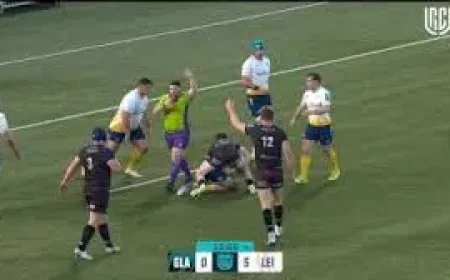 Urc: Glasgow stretch lead as April Champions Cup showdown approaches