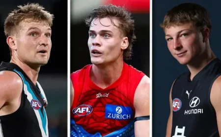Will Brodie picked for Round Three as Port name trio for West Coast clash