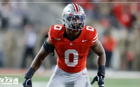 Jets Schedule as the Draft Approaches: Sonny Styles’ Visit Signals a Turning Point