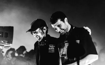 Thomas Bangalter and Fred again.. Deliver Full DJ Set at Alexandra Palace