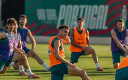 Samu Costa Starts as Portugal Reopens the Remodelled Estadio Azteca Ahead of the World Cup