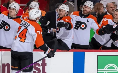 Owen Tippett on a heater as Flyers hit an inflection point