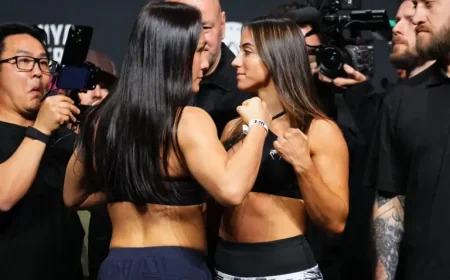 Grasso Vs Barber: The Underdog Label Collapses in 162 Seconds at UFC Seattle