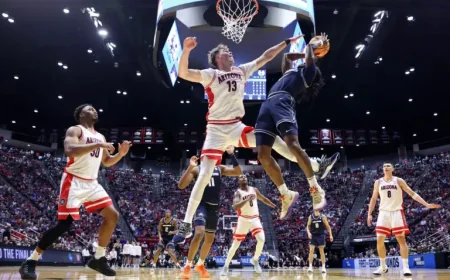 Krivas Arizona: 7 blocks, 69 on the season—why Motiejus Krivas’ defensive leap is reshaping his NBA Draft case