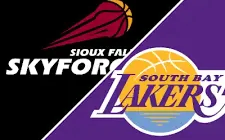 South Bay Lakers surge continues as Nick Smith Jr. erupts in 137-114 win