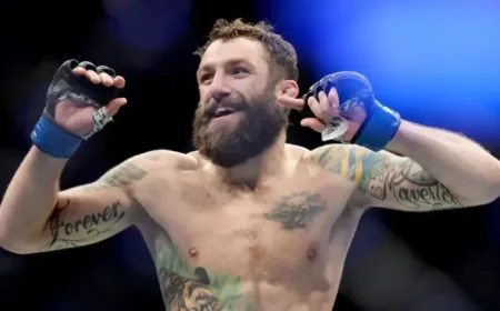 Ending his career at UFC fight No. 22 is serendipitous for Michael Chiesa