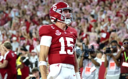 Day 1 Trades Reshape Ty Simpson’s 2026 NFL Mock Draft Landing Spot