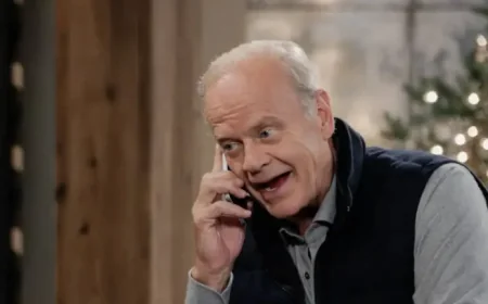 Kelsey Grammer moved to stop airing a sitcom after it fell flat