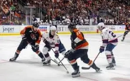 Medicine Hat Tigers Take Game 1 as WHL Playoffs Open