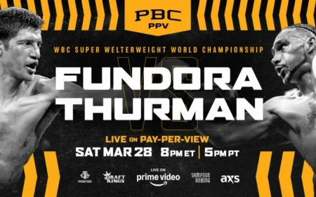 PBC Fight Night – Fundora Vs Thurman, Tellez vs Mendoza, Hernandez vs Gausha, & Hovhannisyan vs Navarro
