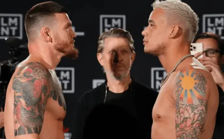 Pfl Pittsburgh predictions: Is anyone picking Battle to upset Eblen? — Panel Split and Undercard Surprises