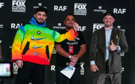 Raf Unveils 3-Point Plan: Security, Penalties and a Backup for Covington vs. Danis