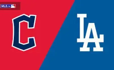 Dodgers Schedule Watch: 3 Pressure Points Ahead of Monday’s Guardians Game