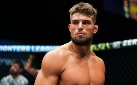 Dalton Rosta set for PFL Pittsburgh co-main event as dalton rosta faces Impa Kasanganay tonight