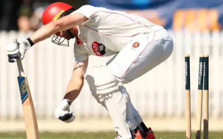 South Australia Vs Victoria: Rain, a dropped chance and a final hanging in the balance