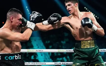 Sebastian Fundora big favorite to retain the WBC super welterweight title against Keith Thurman